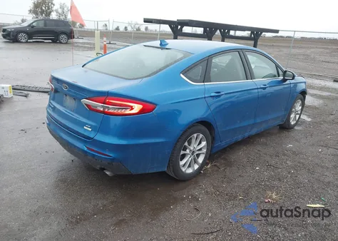 2020 Ford Fusion Se from USA, damaged, VIN 3FA6P0HDXLR170521